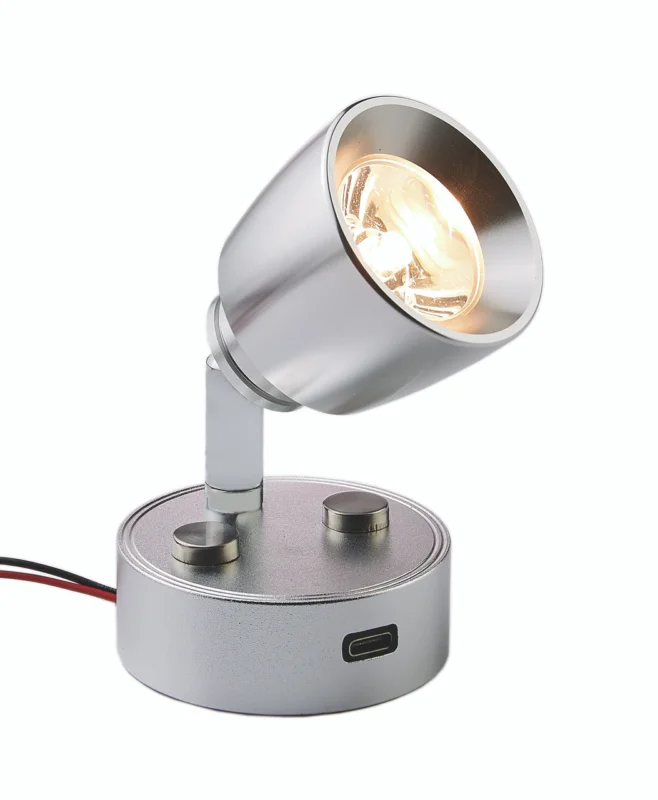 KABINLAMPA LED ARM USB-C DIMBAR Expressleverans