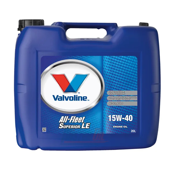 Begränsat antal MOTOROLJAVALVOLINE ALL-FLEET SUPERIOR SAE 15W-40 20L