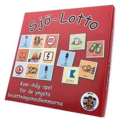 MINI-SKEPPAREN SJÖ-LOTTO Extra rabatt