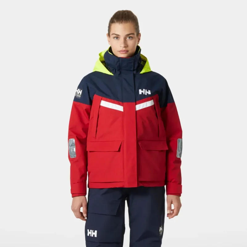 Kundfavorit JACKA HELLY HANSEN PIER 4.0 RÖD/NAVY DAM S