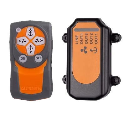TRÅDLÖS FJÄRR ALLREMOTE4-KANAL Nedsatt pris