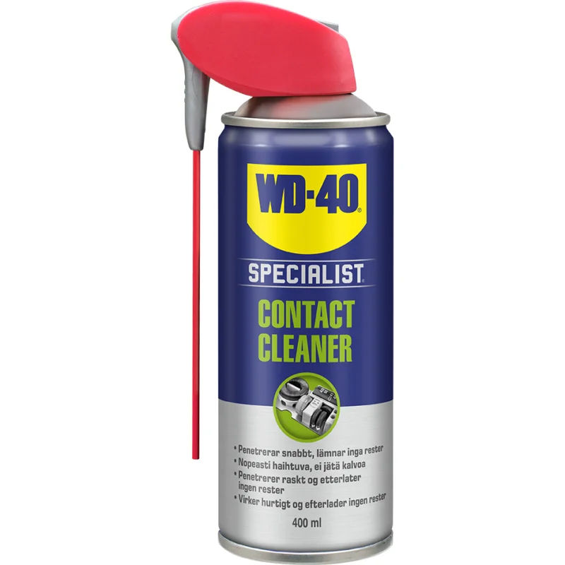 WD-40 CONTACT CLEANER 400ML Fri frakt