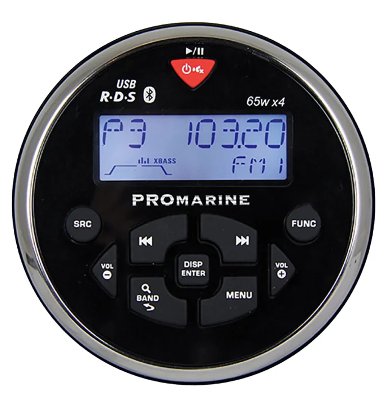 MARINSTEREO 1111 SVART PROMARINE Billig