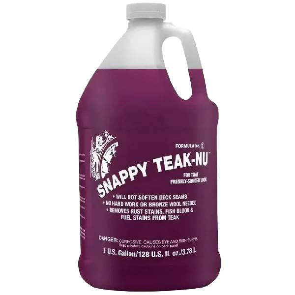 SNAPPY TEAK FLASKA NR1 3,8L Begränsat antal