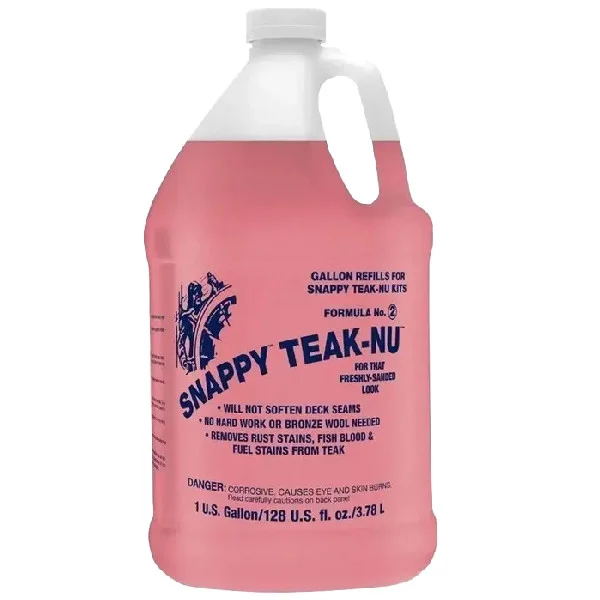 SNAPPY TEAK FLASKA NR2 3,8L Populärt val