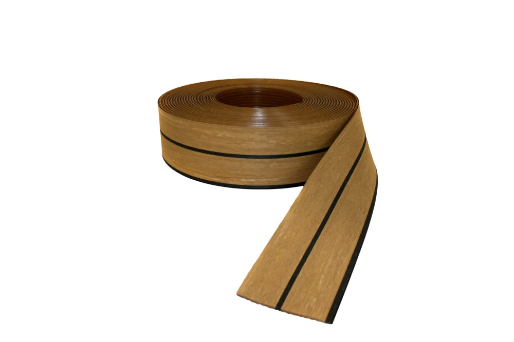 ISITEEK 2X45 SVART/TEAK 1m² Sista chansen