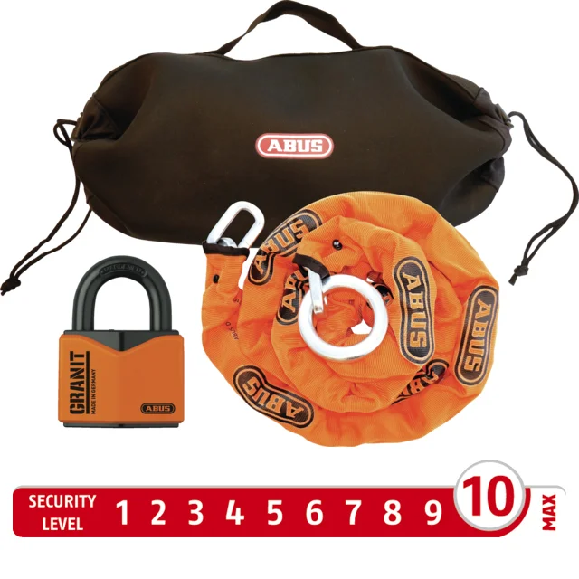 LÅSPAKET KLASS 3 GRANIT ORANGE Rabatter