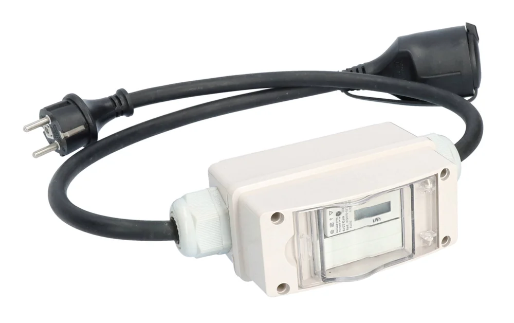 Begränsat antal ELMÄTARE LANDSTRÖM SCHUKO 16A/230V