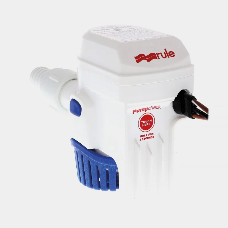 Begränsat antal LÄNSPUMP RULEMATE500 12V AUTO