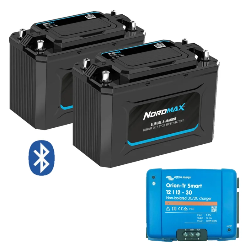 LITIUM NORDMAX 210Ah STARTKIT Outlet