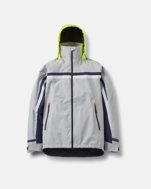 Premium HENRRI LLOYD SAIL JACKET ICE HERR S