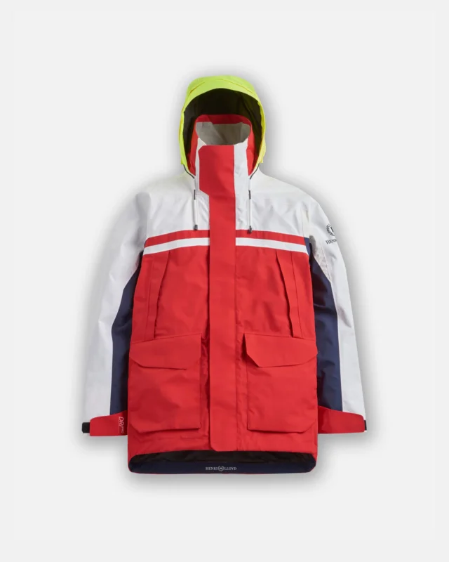 HENRI LLOYD BISCAY JACKET RED HERR S Kundfavorit