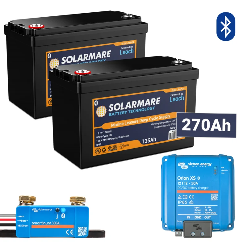 LITIUMPAKET +270AH SOLARMARE Reapris