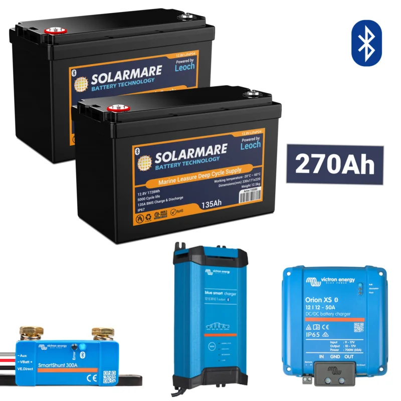 LITIUMPAKET ++ 270AH SOLARMARE Outlet