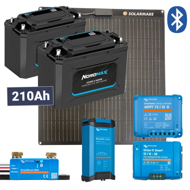 NORDMAX 105AH LITIUM DEEP CYCLE BLUETOOTH Utförsäljning