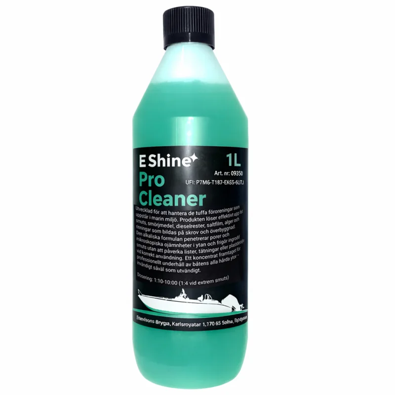 PRO CLEANER E-SHINE 1L Begränsat erbjudande