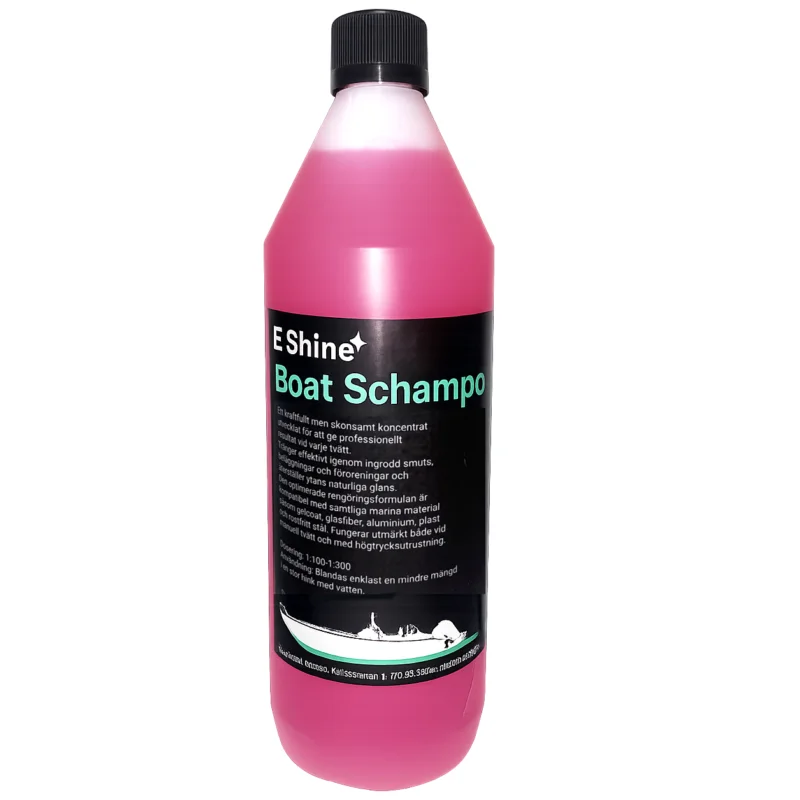 Extra rabatt BOAT SCHAMPOO E-SHINE 1L