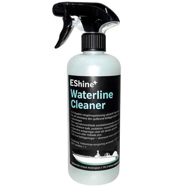Snabb frakt WATERLINE CLEANER E-SHINE 0,5L