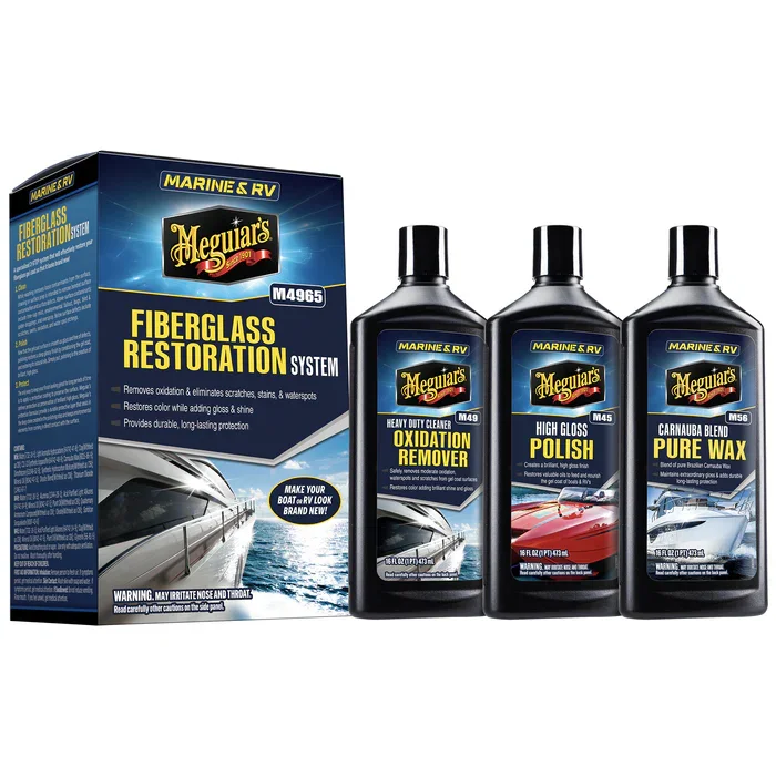 BÅTPOLERINGSPAKET 3 IN 1 MEGUIARS Endast idag