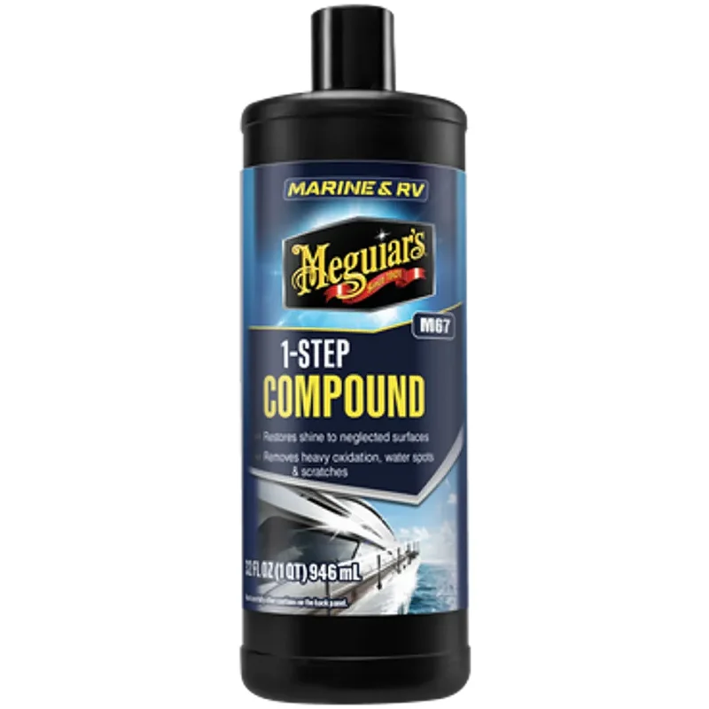 Rabatt ONE STEP COMPOUND 946ML MEGUIARS