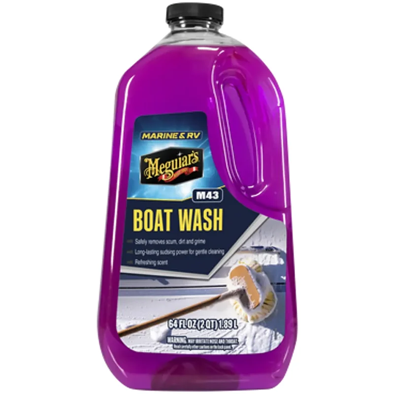 risnedsättning BOAT WASH 1,89L MEGUIARS