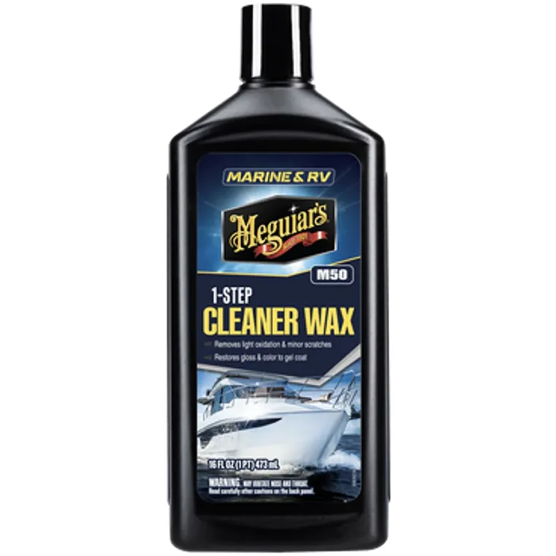 MARINE CLEANER WAX 473ML MEGUIARS Erbjudande