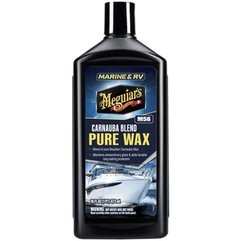 MARINE PURE WAX 473ML MEGUIARS Sista chansen