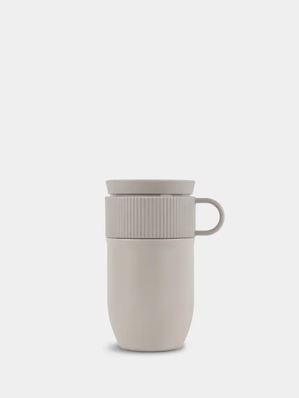 TED TERMOSMUGG BEIGE Begränsat antal