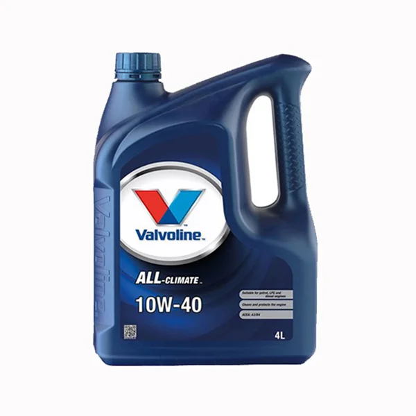 Kundfavorit VALVOLINE ALL CLIMATE EXTRA 4-TAKT 10W/40 5L