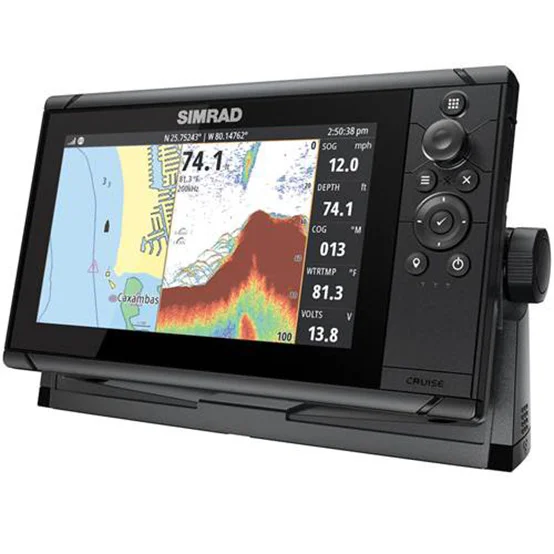 SIMRAD CRUISE 9 INK. HDI-EKOLODSGIVARE Begränsad tid