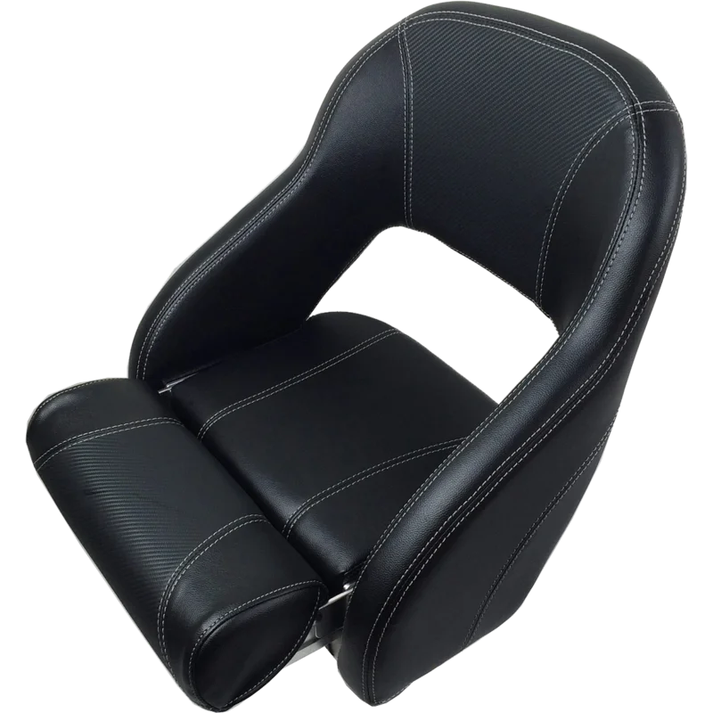 BÅTSTOL COMPACT AIR SVART/CARBON Kundfavorit