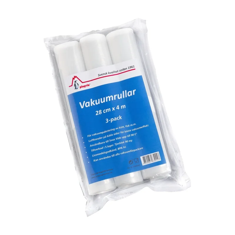 Kampanjpris Pingvin Vakuumrullar 90my 28cmx4m 3-pack