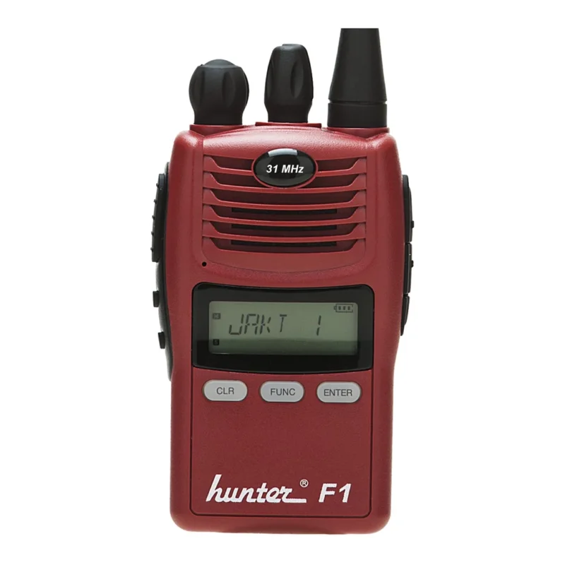 Kampanj Jaktradio Hunter F1 31Mhz