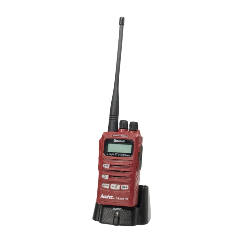 Jaktradio Hunter E-light BT 140/155MHz Lågt pris
