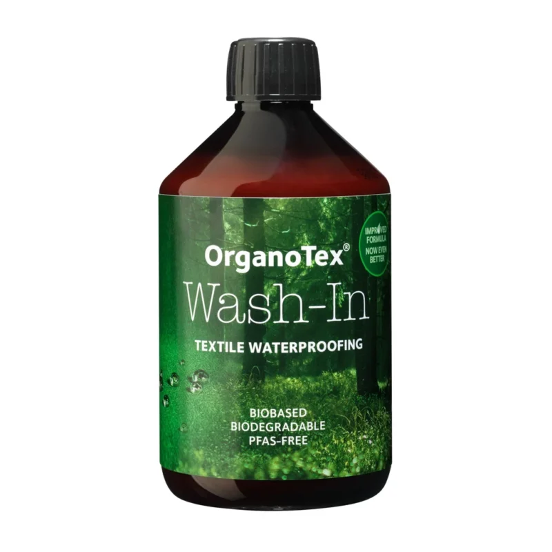 Erbjudande OrganoTex Wash-In Textile Waterproofing