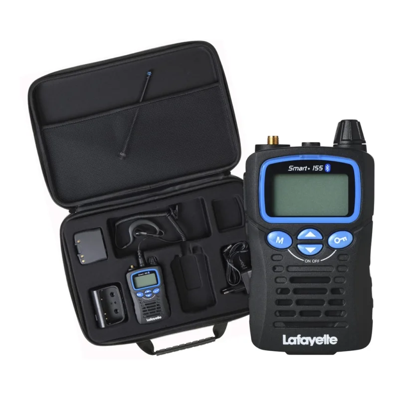 Snabb frakt Lafayette Smart+ 155Mhz Bluetooth Jaktpaket