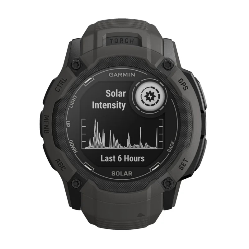 Fynd Garmin Instinct 2X Solar Graphite