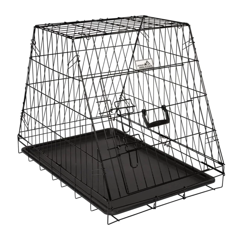 Hundbur hopfällbar 76x52,5x60cm Snabb leverans