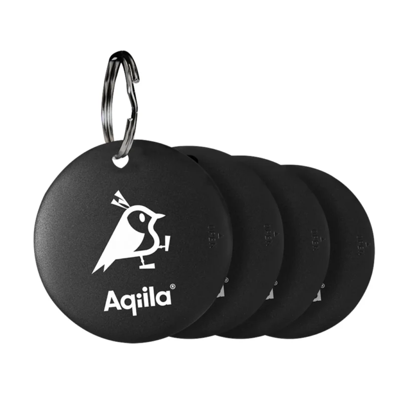 Aqiila Tagbird Nyckelring 4-pack Rabatter