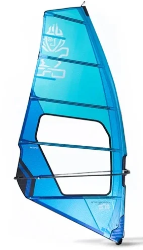 Endast denna vecka Starboard Flight Sail 5,6 kvm (Foil/Lättvindssegel)