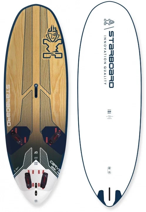 Extra rabatt Starboard Carve 2023 (Freeride)