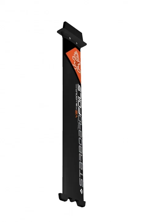 Premium Starboard Mast - 100cm V8 Aluminium Deep Tuttle for X-15