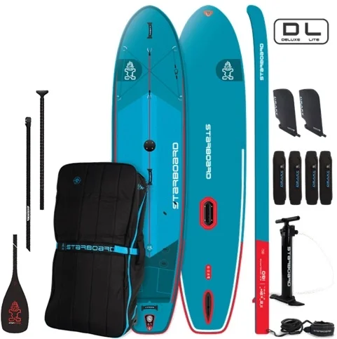 Erbjudandepris Starboard 11 2 x 31+ iGO Sup Windsurfing med paddel 2026