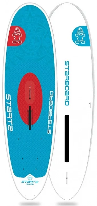 Lågt pris Starboard Start 2 Rhino Blue