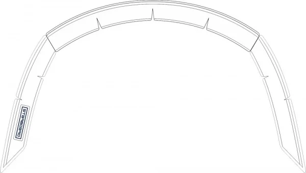 Starboard Nose Protector Extra (Big Size) Billig
