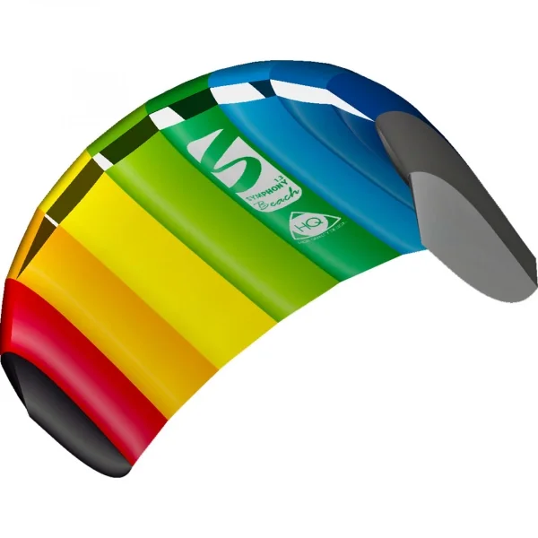 HQ Powerkites Symphony Beach III 1,3 Rainbow Extra rabatt