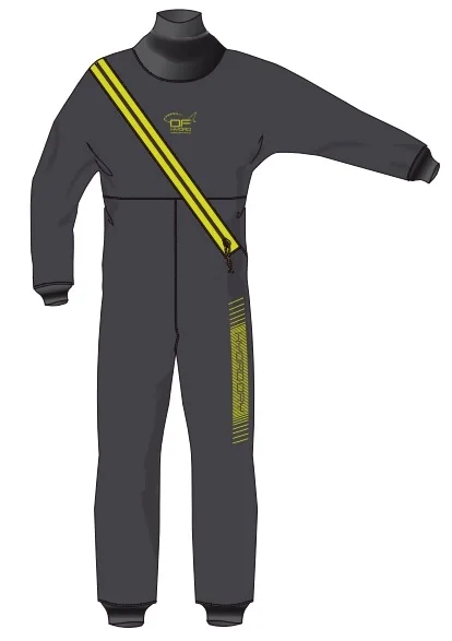 Dry Fashion SUP Performance Torrdräkt Anthra Yellow Rabatt