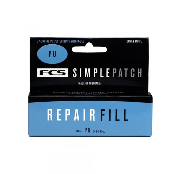 Fcs Simple Patch repair fill Polyester reparation kit Rea