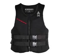 Starboard Life Vest Jacket Black Rabatt