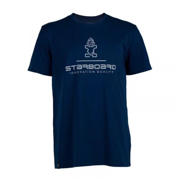 Starboard Mens Team Tee Blue Lågt pris
